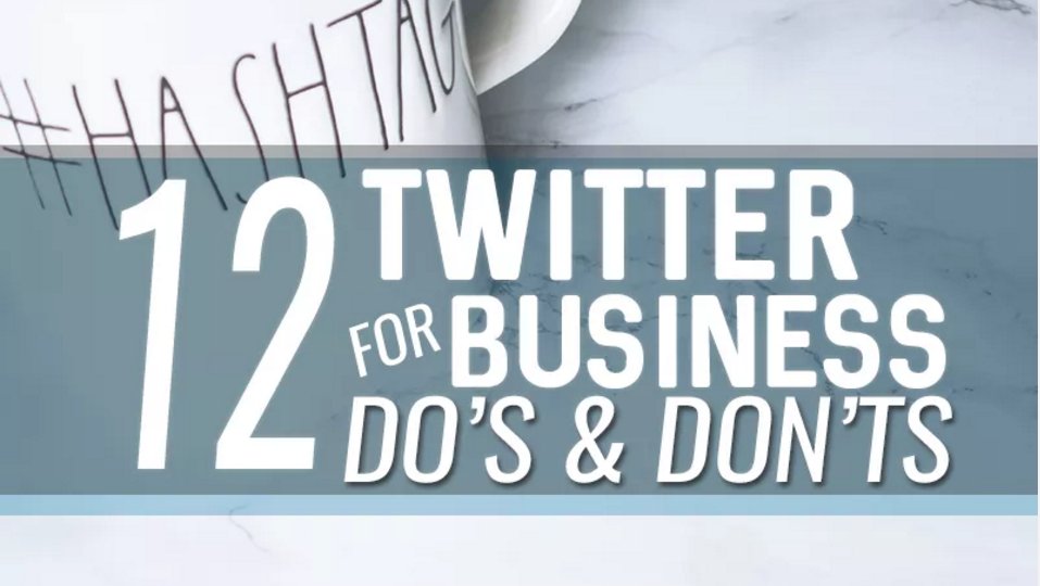 zaibatsu's tweet image. Twitter for #Business: 12 Do's and Don'ts bit.ly/2cCATzH #SocialMedia #Marketing