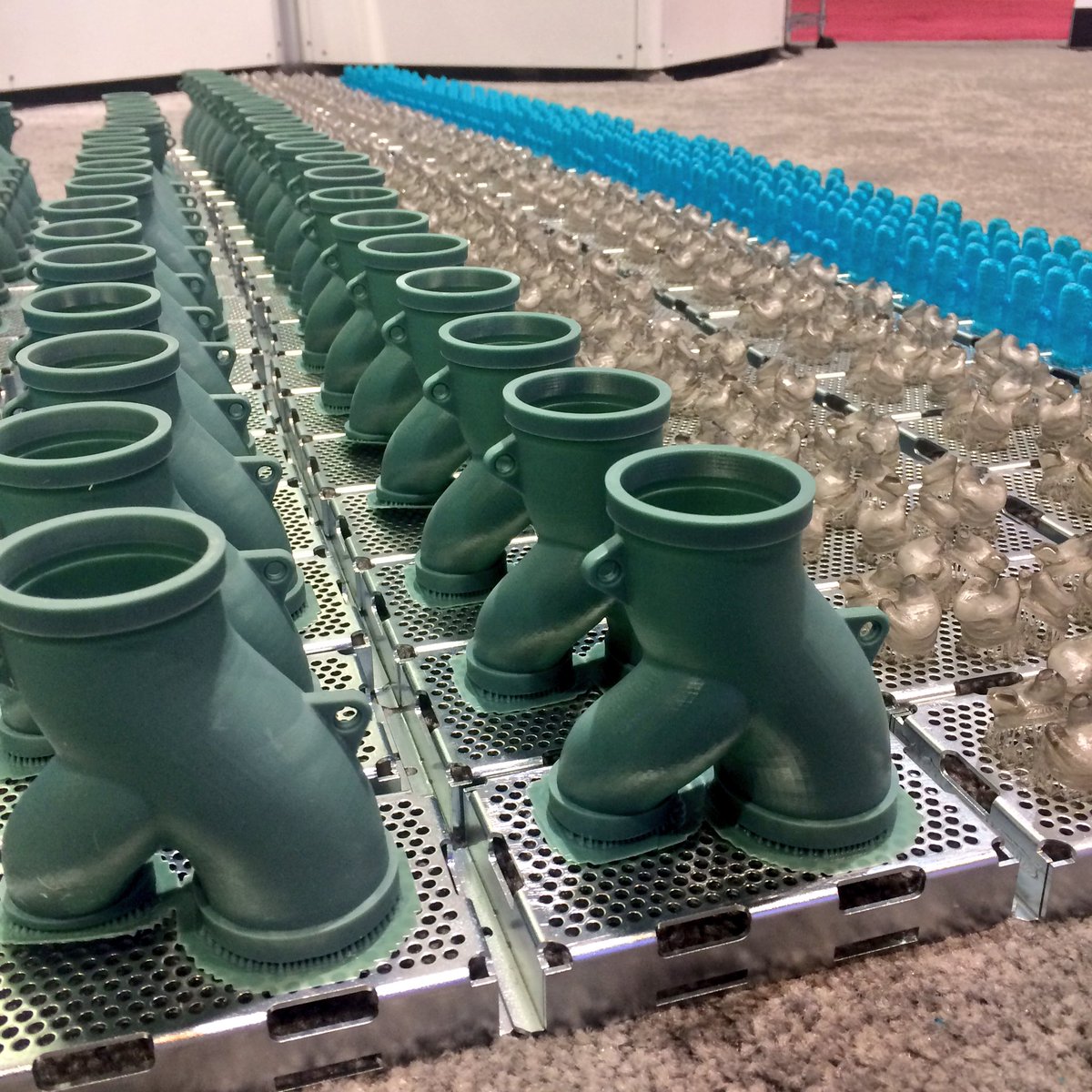 3dsystems's tweet image. Last day of #IMTS2016! Don't miss #MfgInnovation opportunities for your business in booths N-68 and E-3310