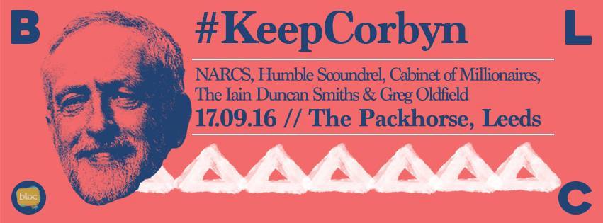 cabinetmillion's tweet photo. TONIGHT #KeepCorbyn at Packhorse, LEEDS 17 SEPT! top bands/speakers #JC4PM #CorbynStays #CorbynForLeader https://t.co/YS9X2RPJVf