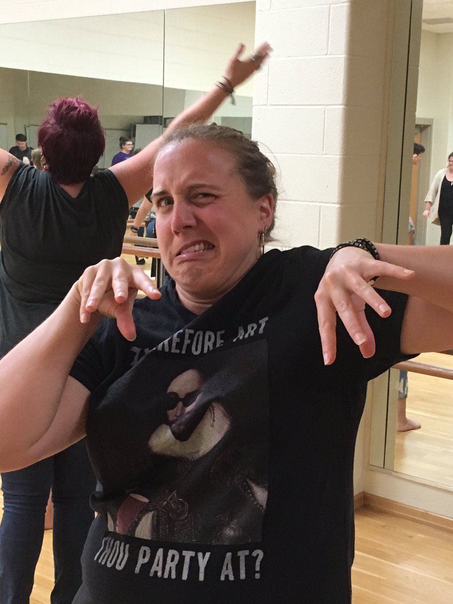Medina Demeter's Kathalali Indian Dance Theatre emotion gesture- teachers teaching teachers #TheatreEd