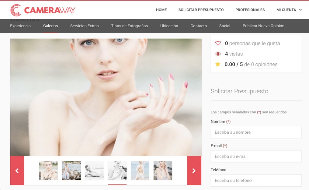 CameraWay's tweet image. La agencia de #fotografía en tu ciudad es @CameraWay #eventos #inmobiliaria #publicidad #catalogos #negocios #Moda