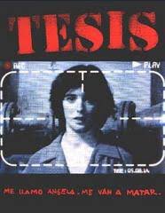 いけだこうへい 1日1本オススメ映画 テシス 次に私が殺される 監督 アレハンドロ アメナーバル 鬼才炸裂 濃厚サスペンス 初期のダリオ アルジェント映画を彷彿させる映画 オペラ座 血の喝采 女学生が学内でスナッフフィルムを見つけて