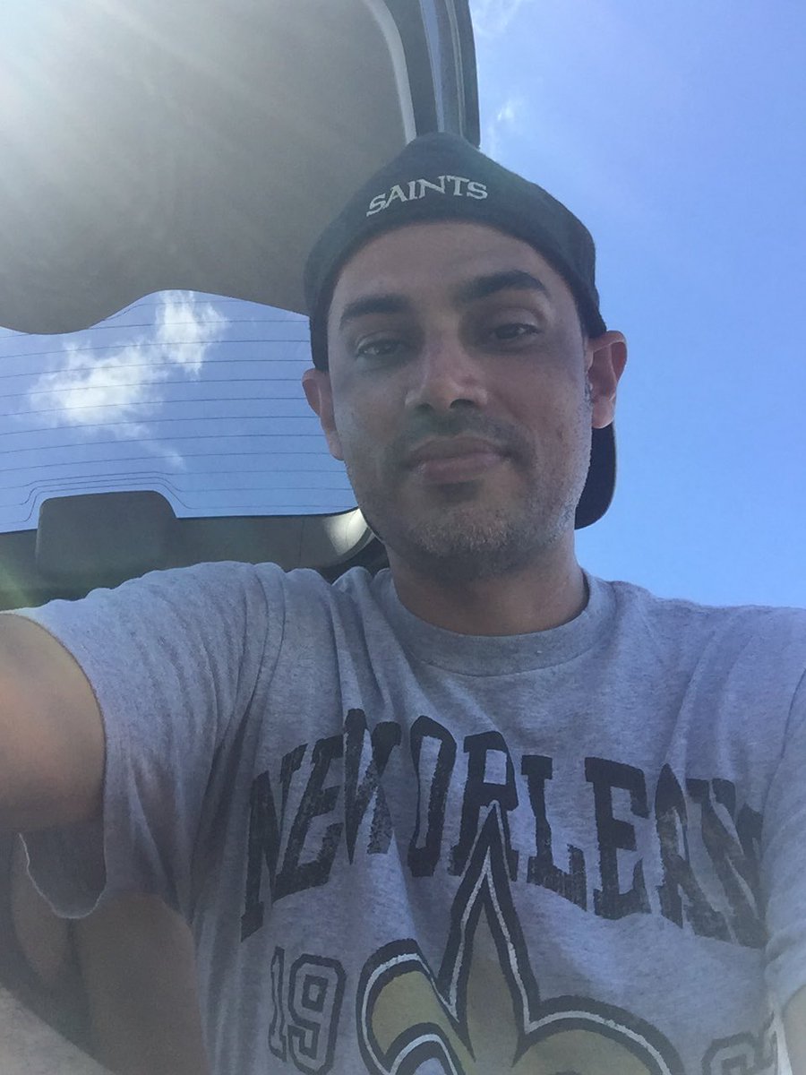 lenjackxxx's tweet photo. #WhoDat #GoSaints @Saints from Costa Rica #WeAreDAT https://t.co/EvB1dYhEFN