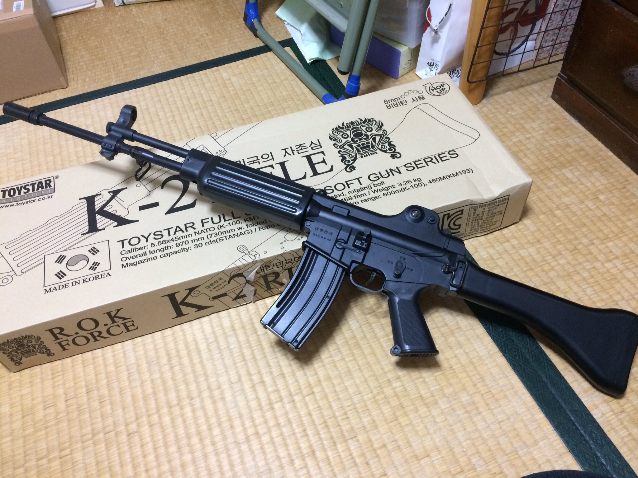 韓国軍　K2, K7 上部マウントレール 　支給品実物 Amazon | [ 蔵前工房舎 ] LM-OFマウントレール【APS-3用