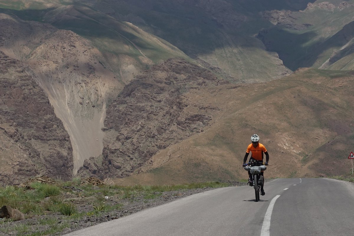 reizkultur's tweet photo. Interested in my route around the world? All stages are here now: https://t.co/VM59AkyUrD @Strava #singlespeed https://t.co/pZGLNTZm6M