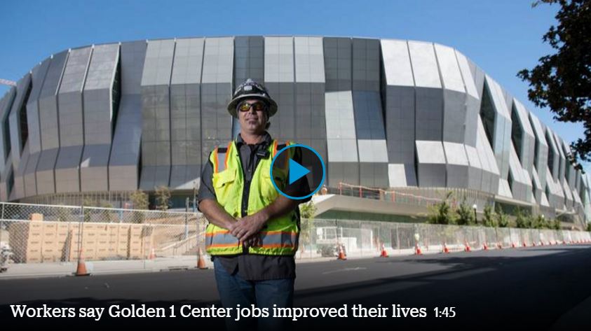 sacbee_news's tweet photo. Golden 1 Center all cleared for opening https://t.co/54yapIOUjB #SacKings https://t.co/8U3yDTkxRZ