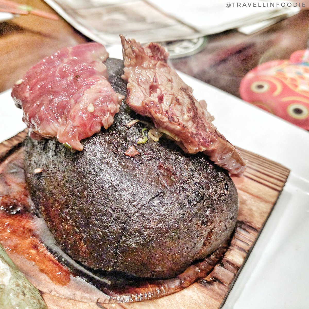Stone Grilled Beef Tenderloin at Kingyo Izakaya in Toronto, Ontario