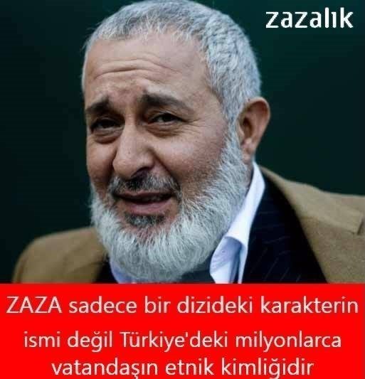 Bu resmi rt yapalım#zazalarkürtdeğildir#TwitterZazas #Zazalartakipleşiyor #Zaza #Zazaki #mazazay