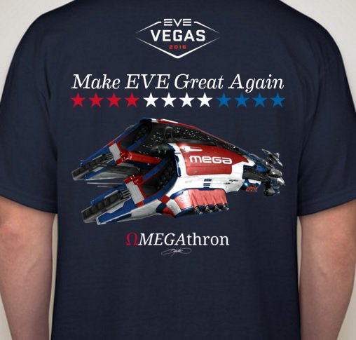 dirkmacgirk's tweet photo. Open Comms t-shirts ordered for #EveVegas. Special thanks to @RixxJavix for some baller artwork #MakeEveGreatAgain https://t.co/DHp4jFOLys