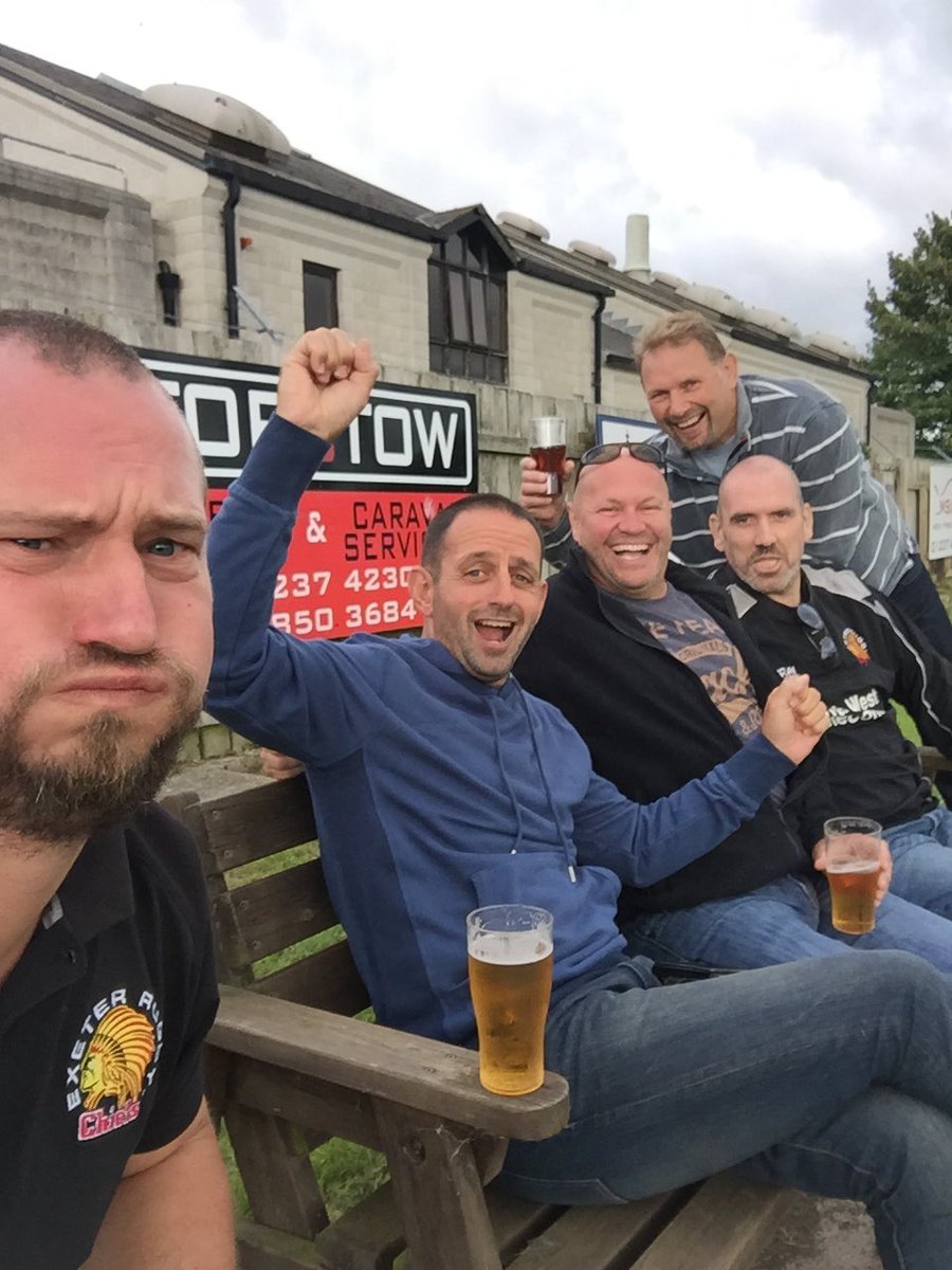 Winds got up the old boys are cold <a href="/BidefordRFC/">Bideford RFC</a> 28 <a href="/ChardRugby/">Chard Rugby Club</a> 13