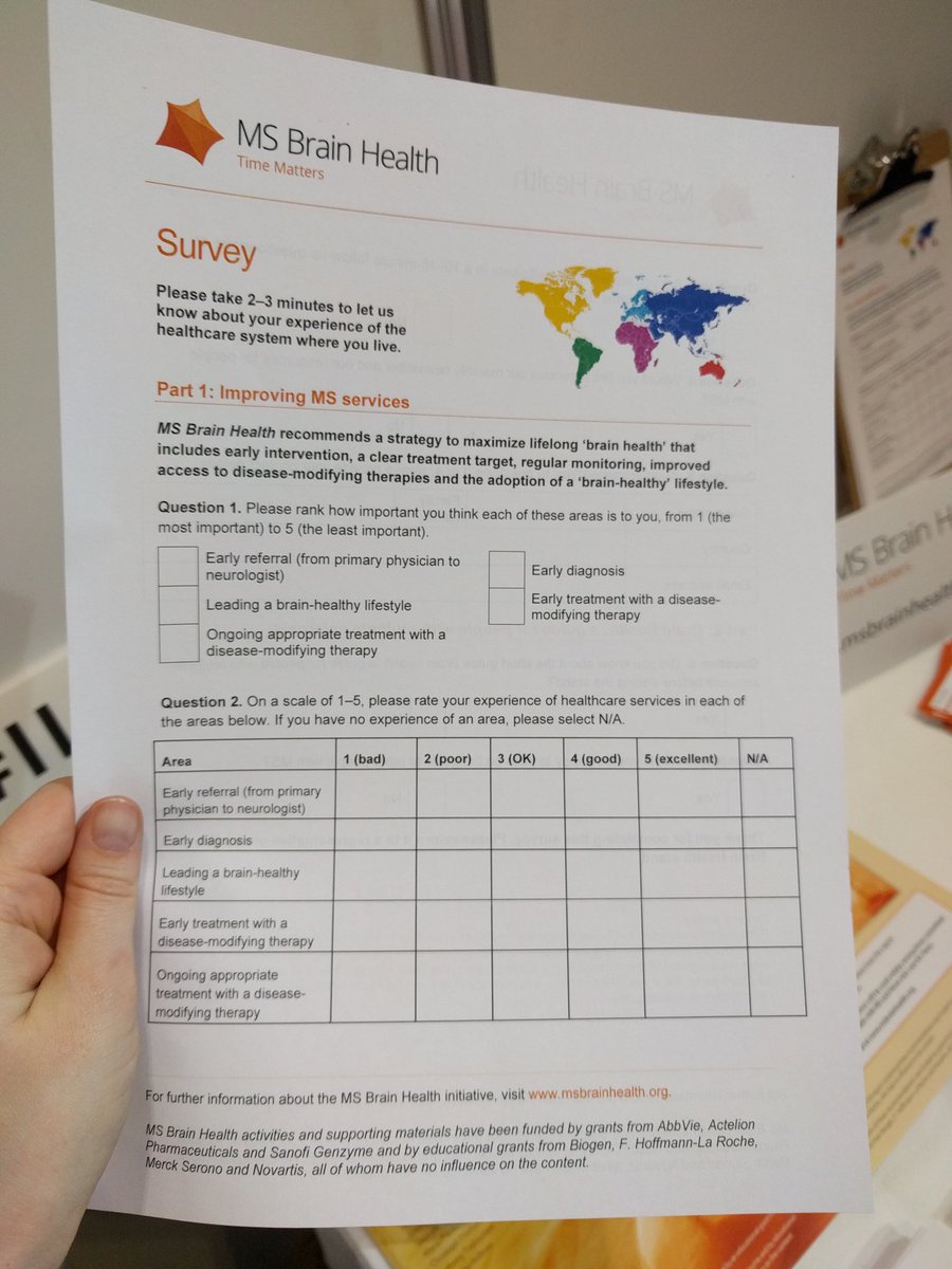 MSBrainHealth's tweet image. Fill in our survey at surveymonkey.co.uk/r/MSLife2016 and tell us about your experiences! #MSLife2016 #MS