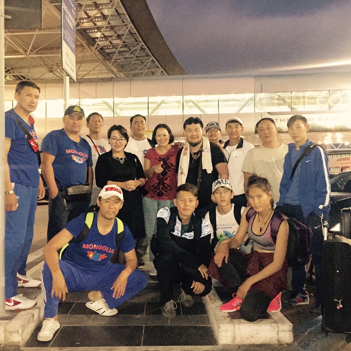 9 сарын 5-11нд Итали улсын Андриа хотноо ОУ-ын таеквондогийн Өсвөрийн 12 дахь, Ахмадын 7 дахь удаагийн ДАШТ болов!😉