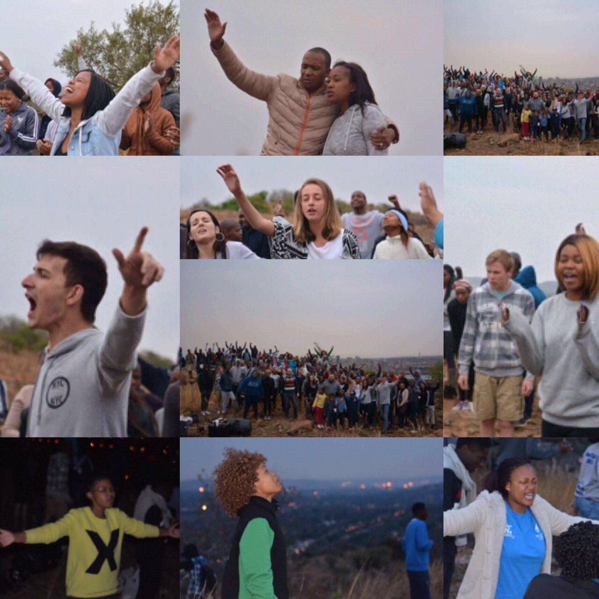 NokuthulaFlower's tweet photo. Called to be watchmen over our city! What a powerful time of pray at #TUT! Ps @AtBoshoff @CRCMain Ps @Sellokj79 https://t.co/JZ2xVwUhrE