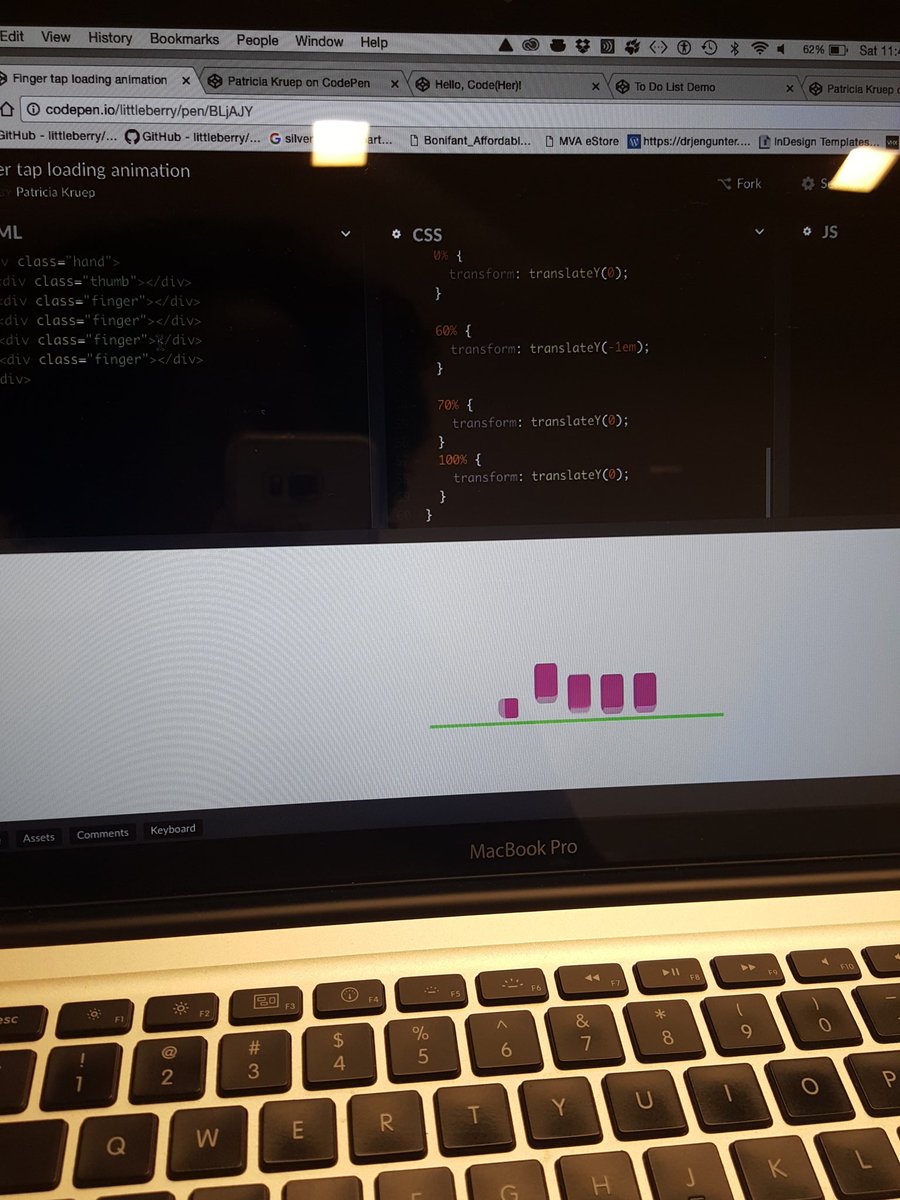 designsbywatson's tweet image. #codeher16 , animation| time and duration.