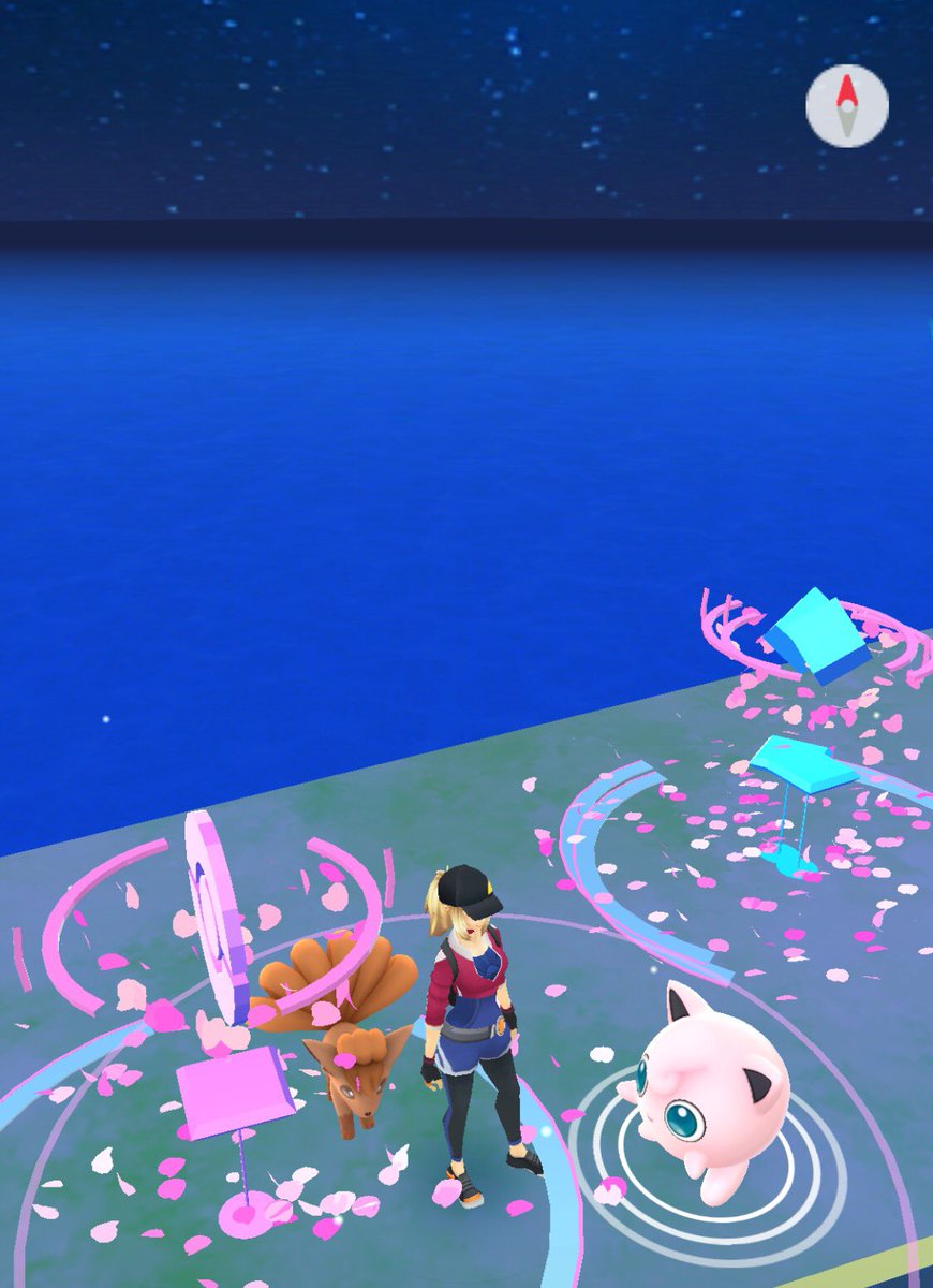 ポケモンgo新潟県の天領の里でカイリュー ラプラス リザードン レア出現レポ ふと雑記ブログ