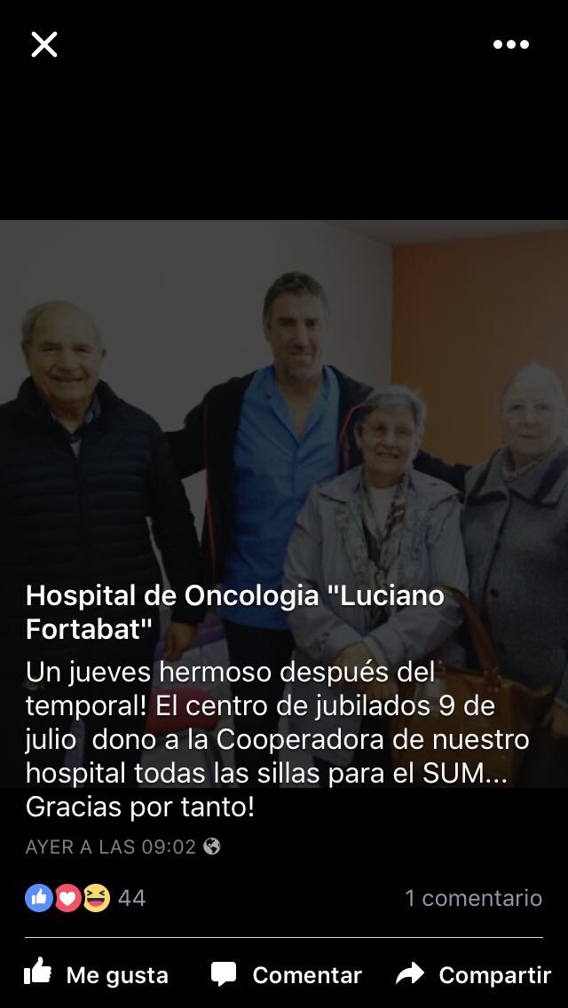 jpablooxoby's tweet photo. Gran iniciativa del Centro del Jubilados 9 de Julio Olavarria, cerca de su comunidad, tal el sueño de sus fundadores https://t.co/GBjK6INwWb
