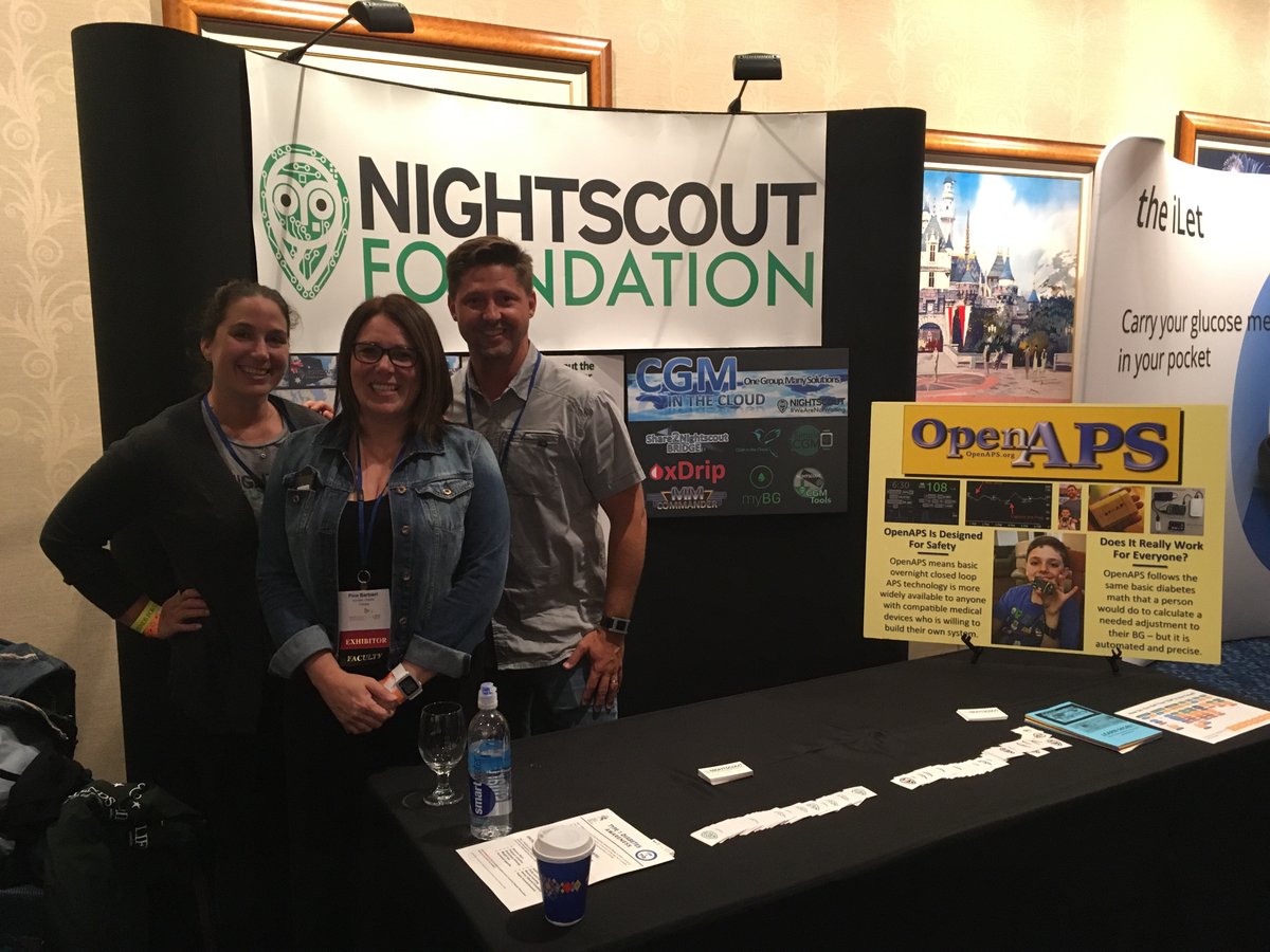 NightscoutFound's tweet photo. Onsite &amp; Ready! #CWDFFL16 #Anaheim   #Nightscout.     #Diabetes #T1D #CGM #WeAreNotWaiting #T1Diabetes #DOC #OpenAPS https://t.co/7YkFOBHYUQ