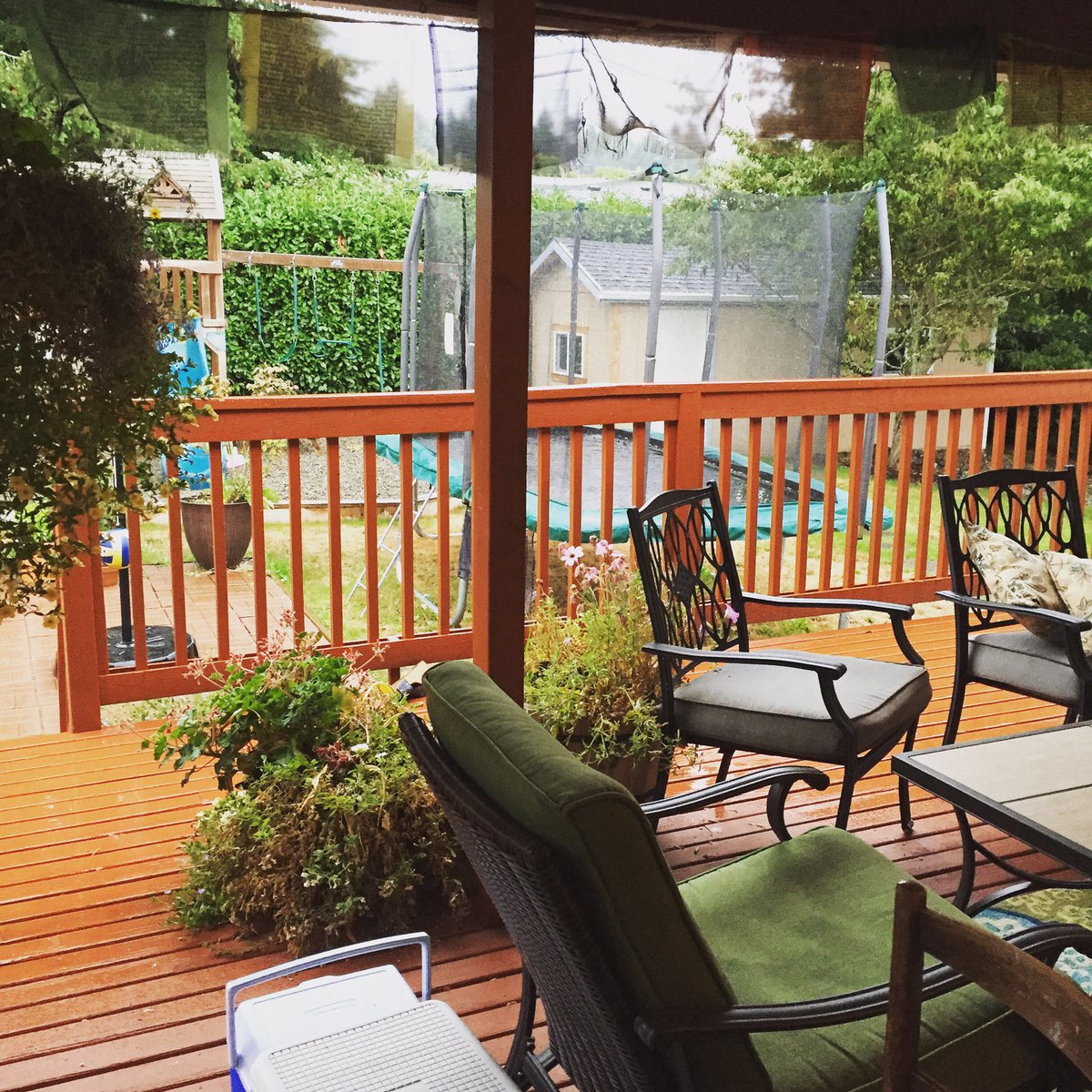 MatchaManTea's tweet image. It's a great day n the PNW for Yoga. A little tired today so some deep and tranquil Yin Yoga