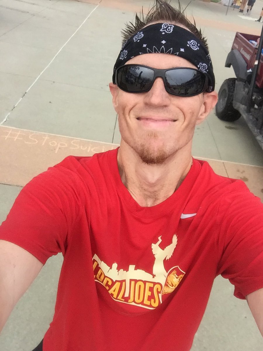 RunningBatman's tweet image. Ran 20 miles this morning! 3 weeks until the big day. @runpfm @pfmjoes #ffict