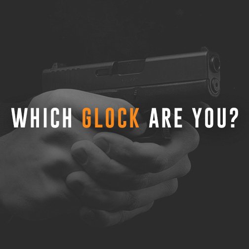 GLOCKInc's tweet photo. The GLOCK website is a great resource for deciding which GLOCK is the best one for you. https://t.co/dPXZ6QOCR4 https://t.co/X8ItdQ9BN7