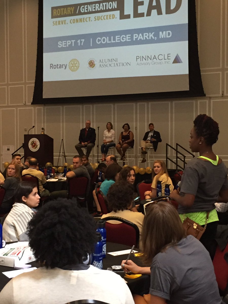 Exceptional panel lead by <a href="/KFcontent/">Kiara Ford | Beauty & Self Care Creator</a> at the <a href="/RotaryGenLead/">GenLead</a> this morning! @roninmotivation