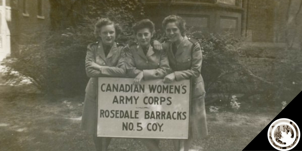 Memory_Project's tweet photo. October is Women's History Month #DYK in #WWII 50,000 Cdn women served in Army, Navy, Air Force, Nurse Crps #WHM2016 https://t.co/xh3lfKA3Tc