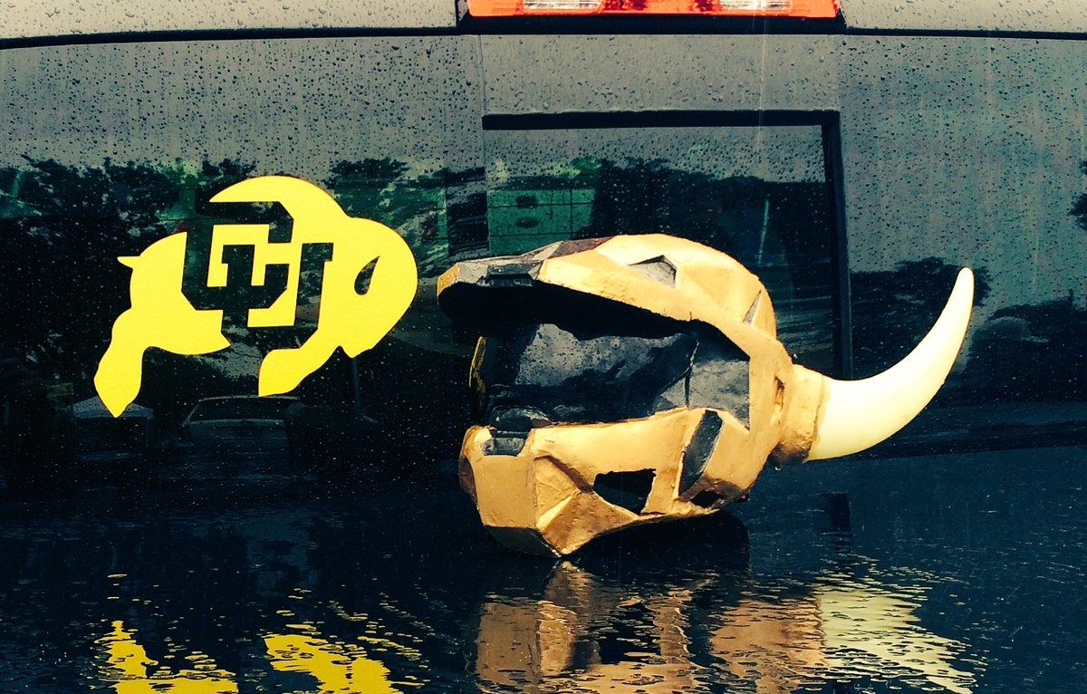 CU_Buff_Man's tweet image. Welcome to the FIGHT! @RunRalphieRun   @CUnitFootball @Chipthebuffalo #GoBuffs