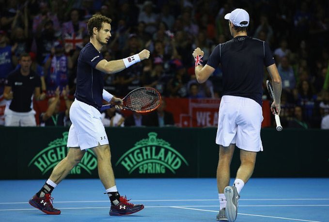 Murray's - Copa Davis - Daviscup.com