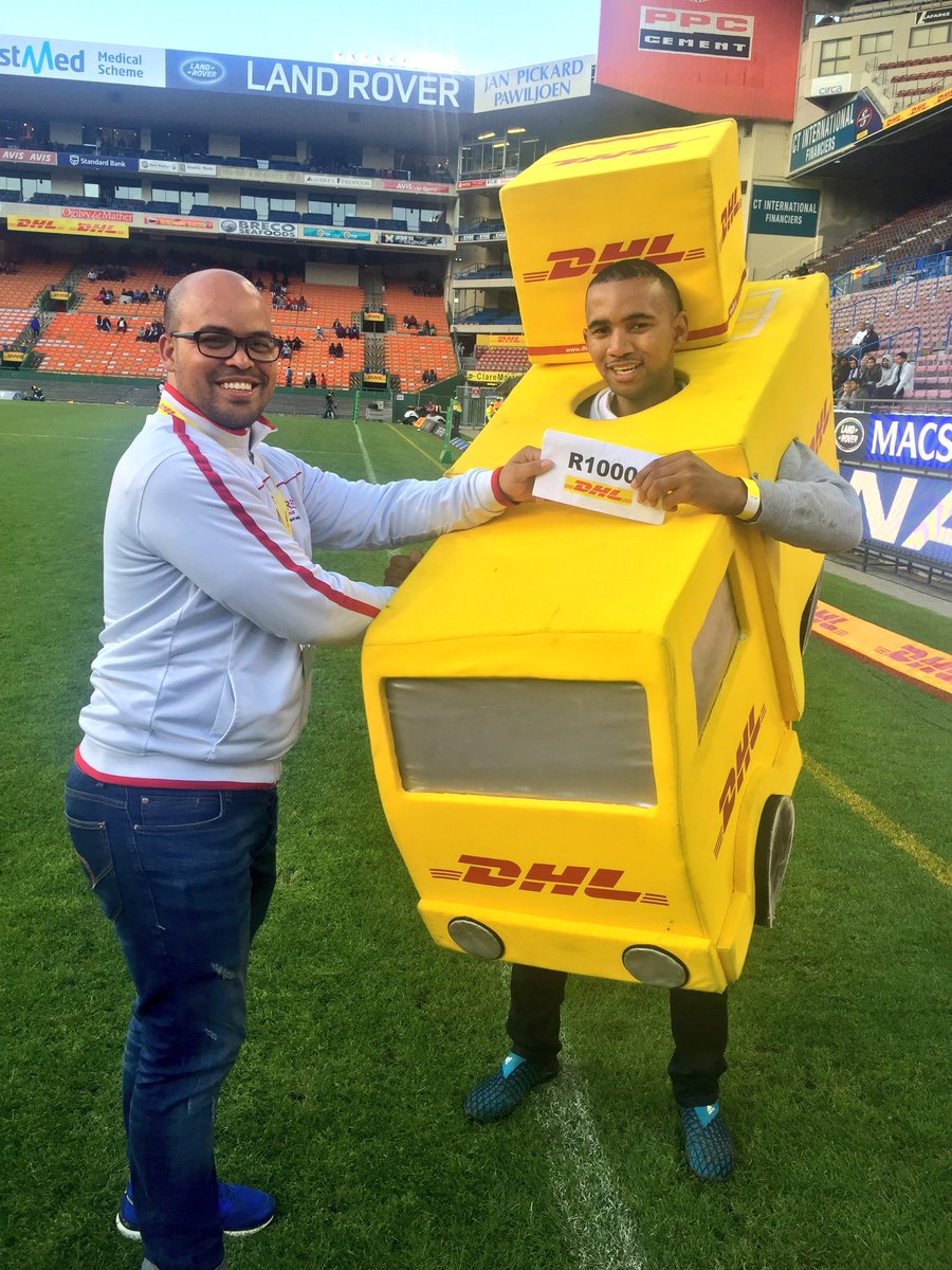 ClubNewlands's tweet photo. DHL delivers a winner! Congratulations Devon! #DHLRun https://t.co/6UdgcNDTWz