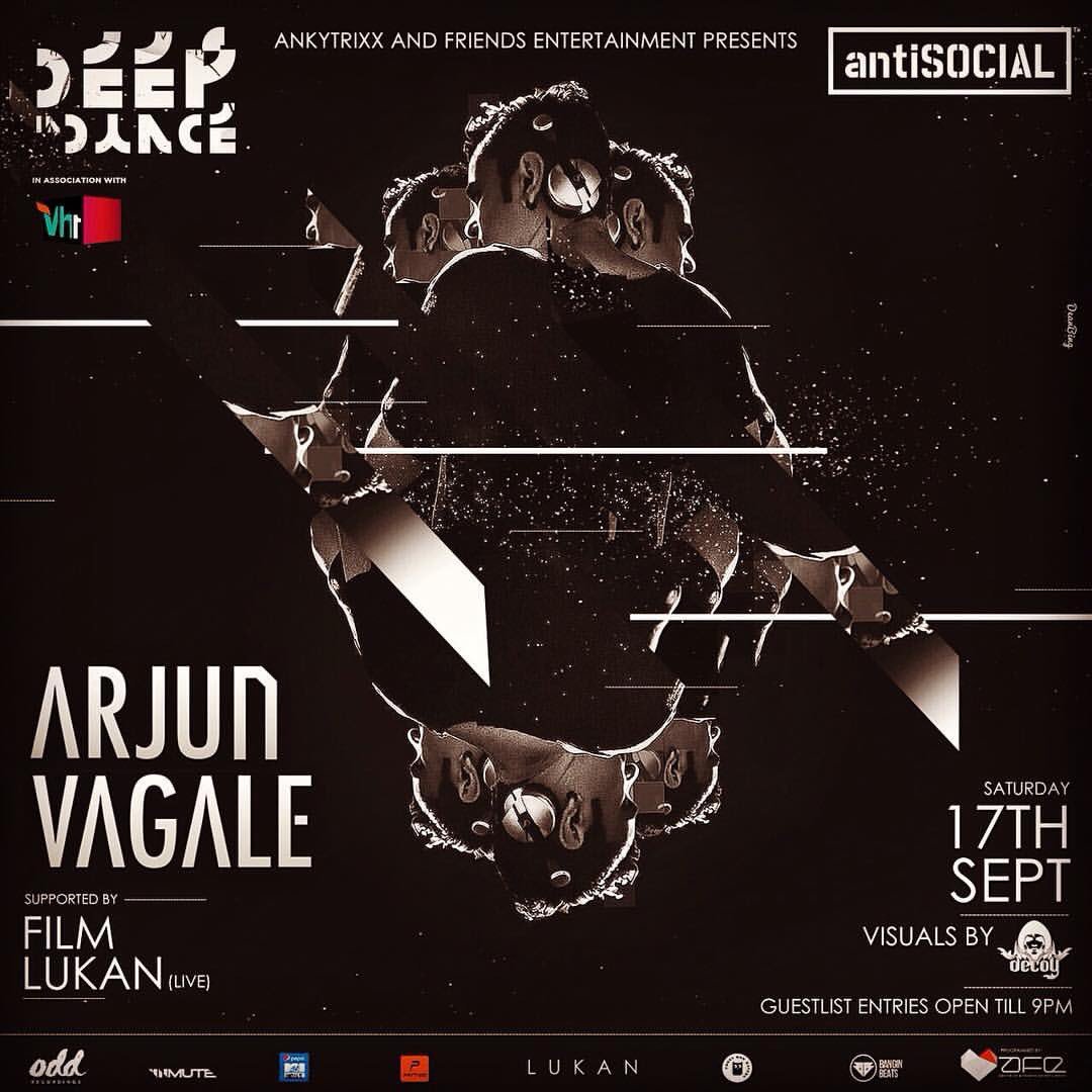 WeAreFRR's tweet image. #Mumbai Forget the MET warnings, the storm is here at @SocialOffline #DeepInDance
