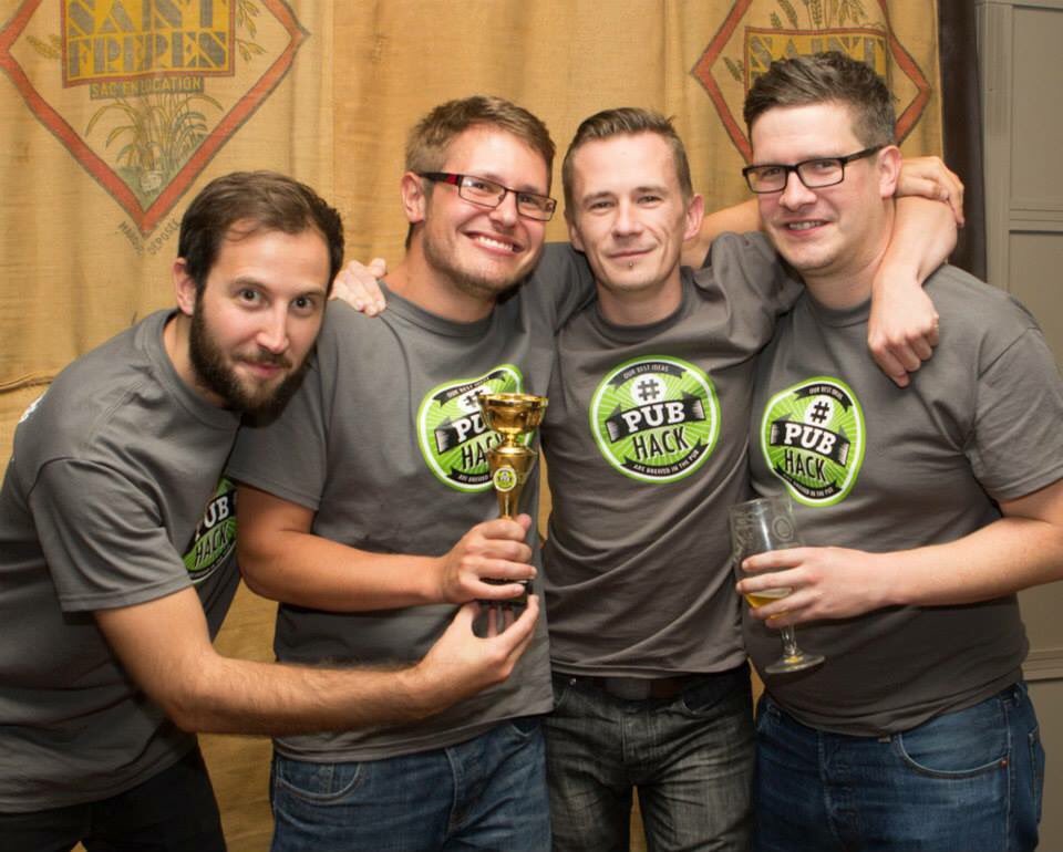 Pub_Hack's tweet image. Today is the 3 year anniversary for the very first PubHack ❤️