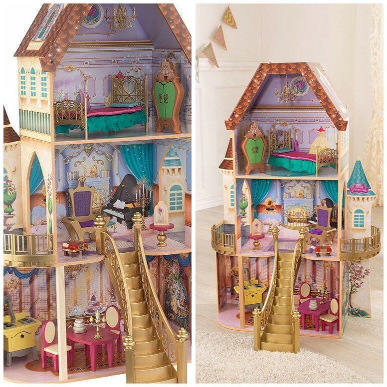 beauty and the beast dollhouse