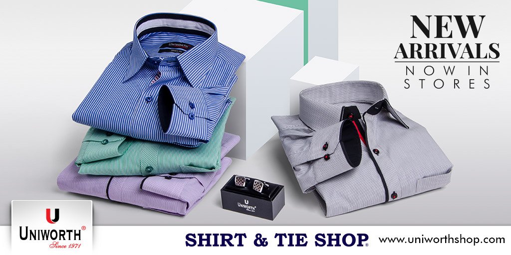uniworth formal shirts