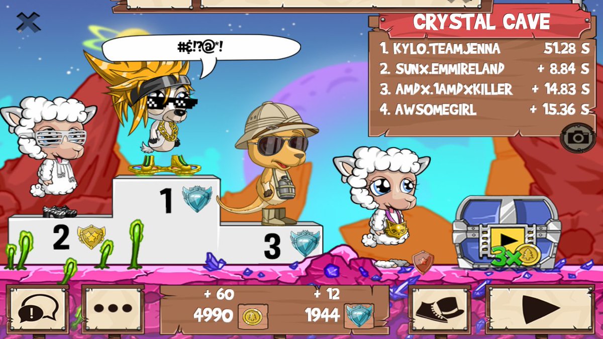 iSnortSweets's tweet photo. Want to catch an L? #funrun2 #emmireland #1amdxkiller #awsomegirl https://t.co/fNcKTPR4rO