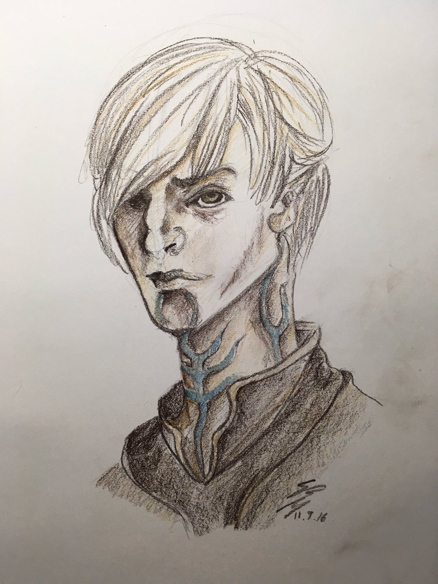 suzan_art99's tweet photo. #fenris #DragonAge #fanart https://t.co/yEuhAa4Kak
