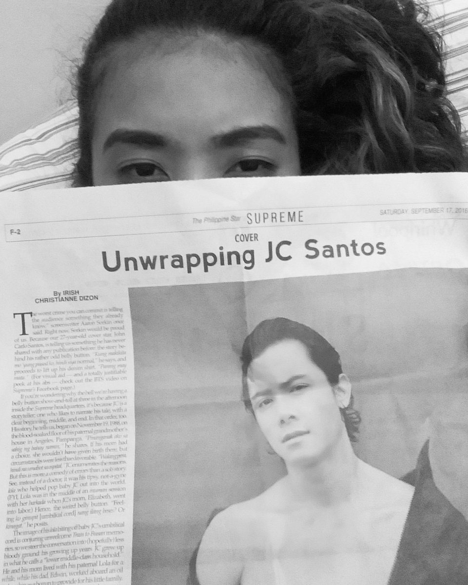 aryalakwatsera's tweet photo. Done reading #JCForSupreme @IrishDDizon salamat dito. @qaloyJCsantos masaya ako para sa'yo, nakakainspire. :* :* <3 https://t.co/RmbrV4kQZ6