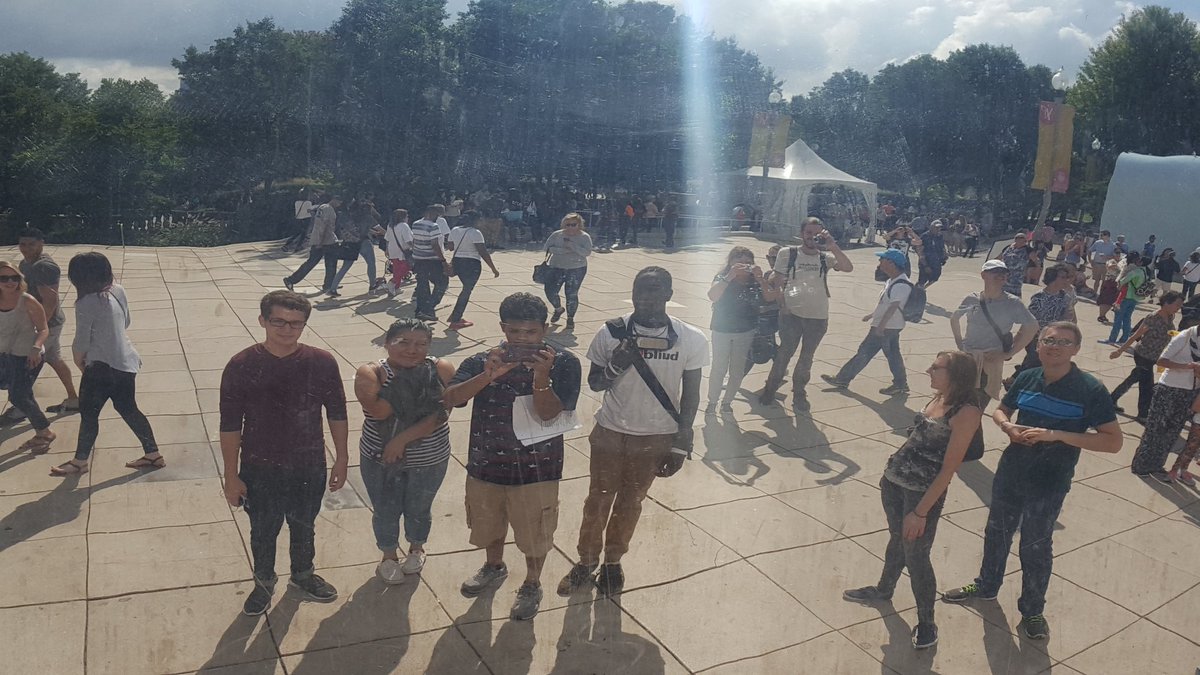 JSEfanforlife's tweet image. #CHbuildOn #doublereflection hot but fun day