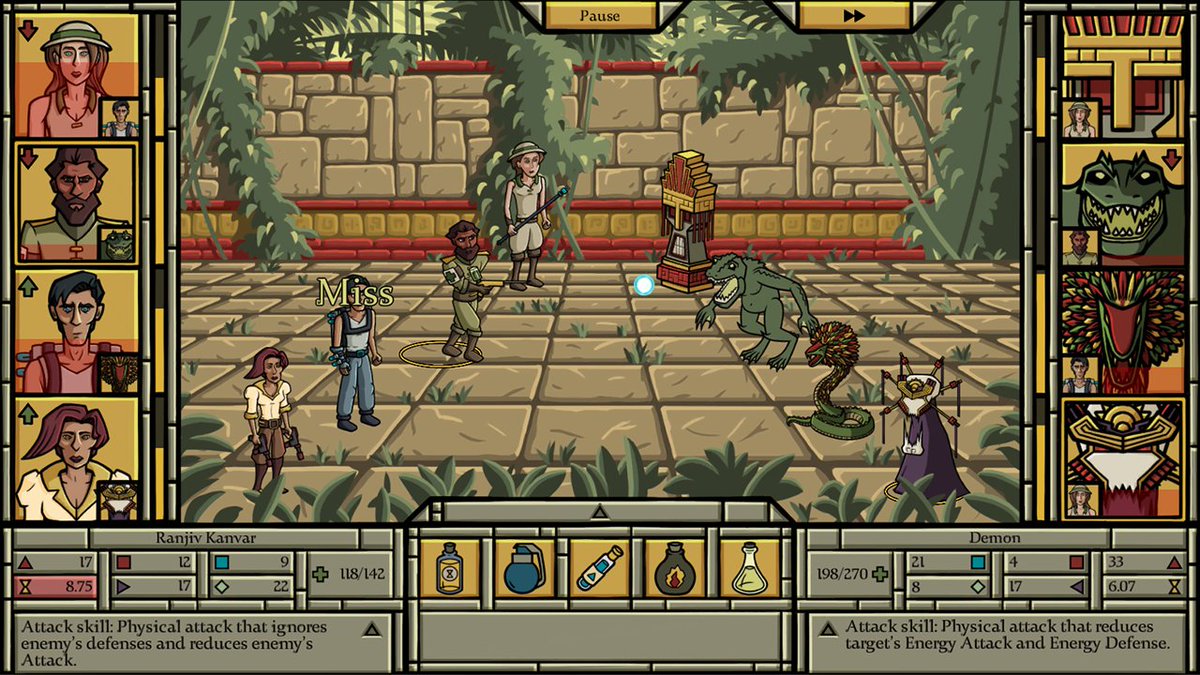 QuestToAztlan's tweet photo. #screenshotsaturday #QuesttoAztlan is on #Steam #greenlight, support us! thank you! :) https://t.co/fTRKmsktiy https://t.co/5XWV4oVRUF