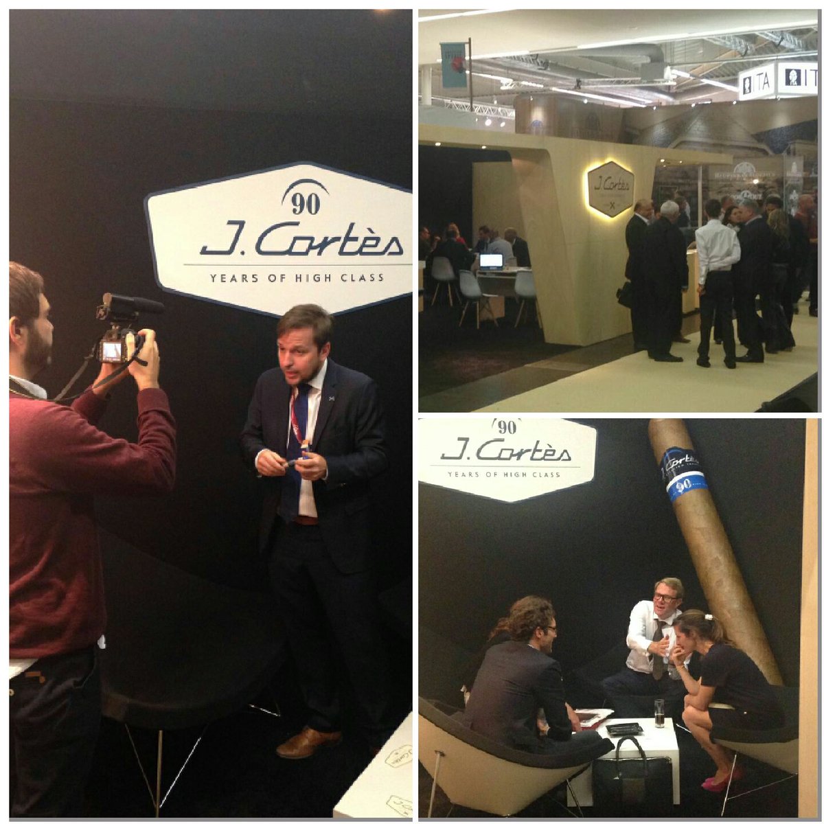 CortesFred's tweet photo. Another productive day at the #intertabac2016 event and it's far from over! @OlivaCigar #JCortès https://t.co/JG6bKUqwcq