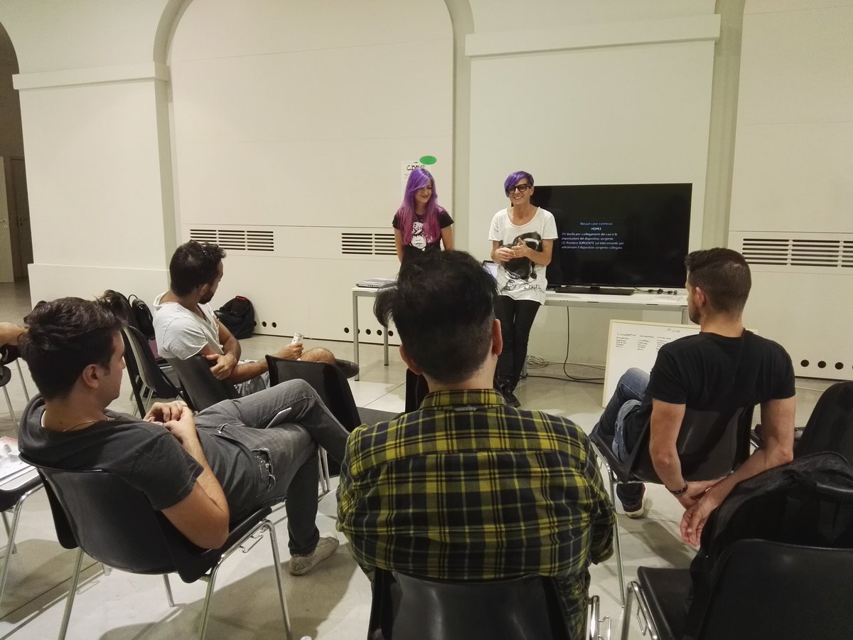 I <a href="/DelendaNoia/">Delenda Noia</a> raccontano la loro esperienza ad <a href="/ElevaFestival/">Eleva Festival</a>. #musica #workshop #eleva #elevafestival