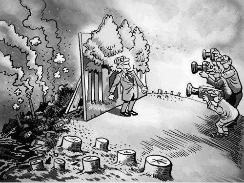 Ecogranjero's tweet photo. la hipocresía humana..... https://t.co/VvL3urrBrP