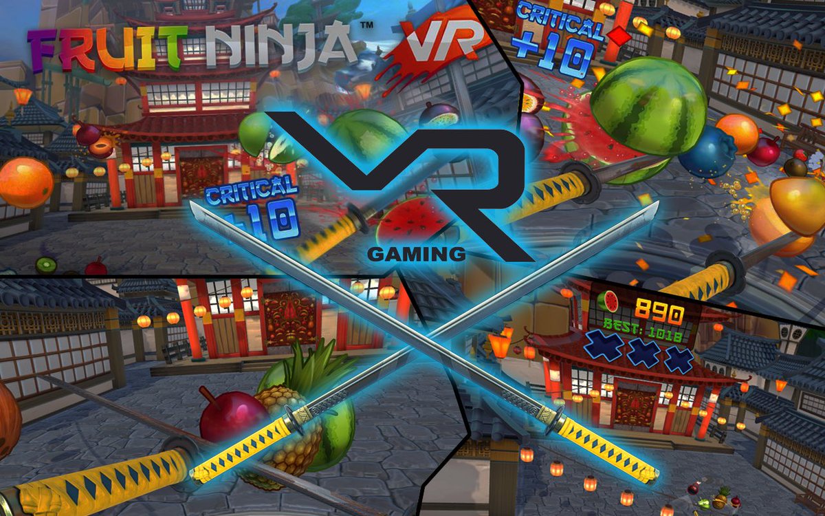 VRGAMINGROMANIA's tweet photo. #FruitNinjaVR #vrgamingromania https://t.co/RWW2B4iRF5