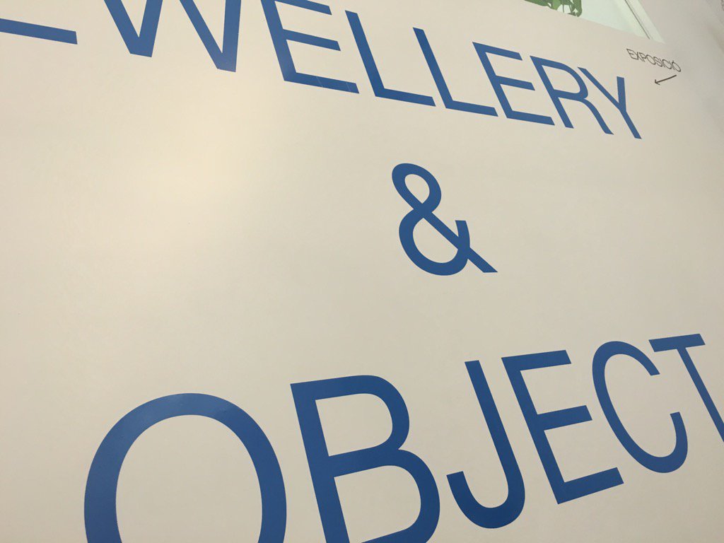 Exhibition going up !