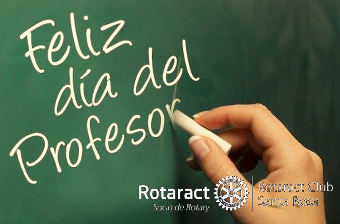 RctSantaRosa's tweet photo. Feliz Día del Profesor!!! https://t.co/80h8HWUnFZ https://t.co/HJQxwcSbXH