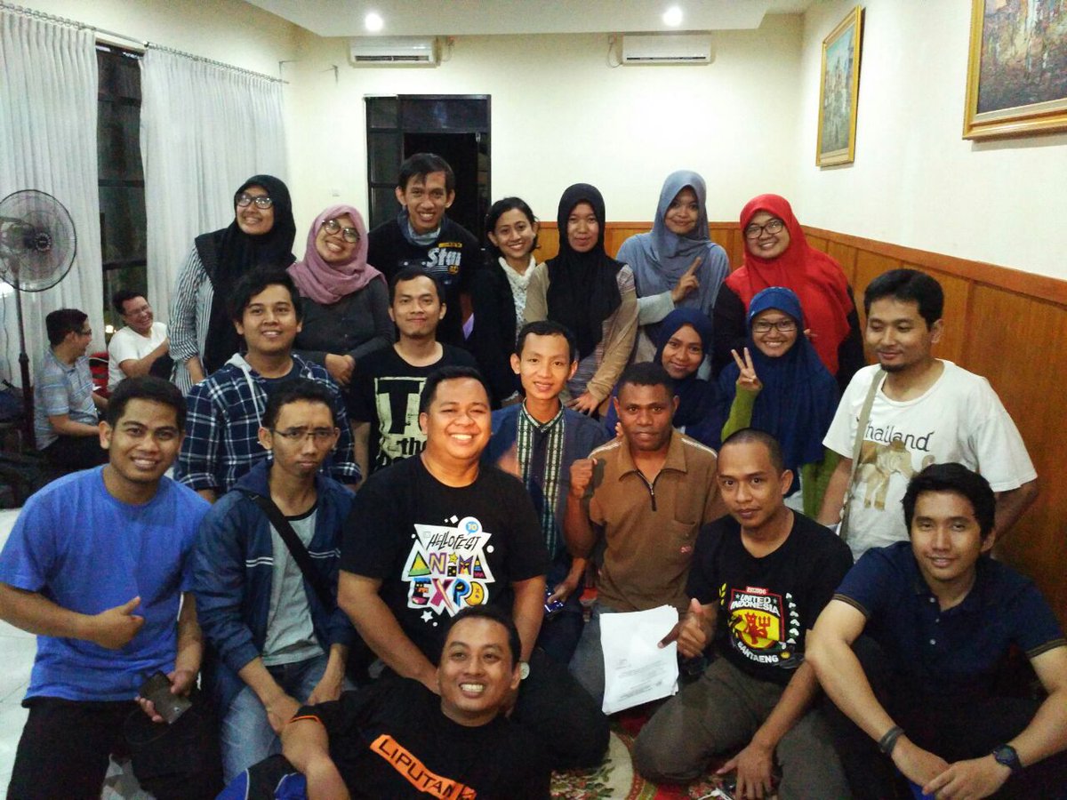 Pk78lpdp's tweet photo. edisi Pra PK >>> Gi, Wang, Ka, Ra!!! Giwangkara! https://t.co/MXuGUcwCvw