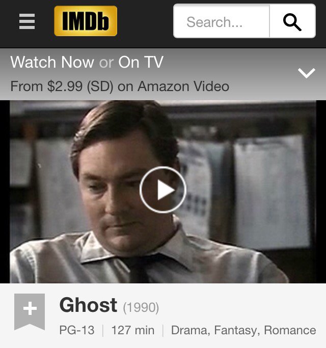 Ghost (1990) - IMDb