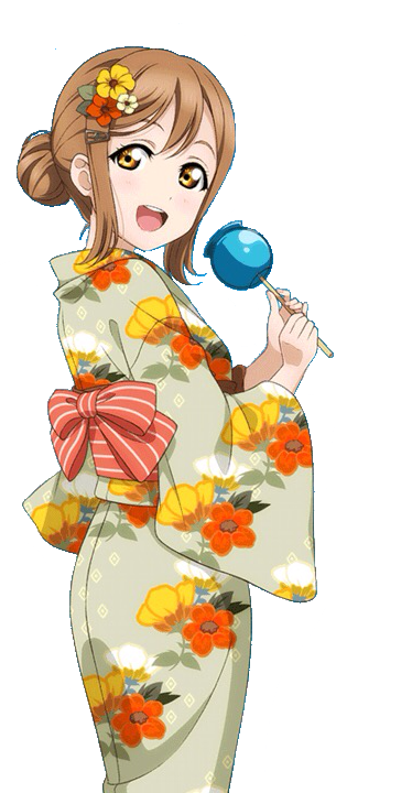 ひま على تويتر ラブライブ スクールアイドルフェスティバル 浴衣編 渡辺曜 国木田花丸