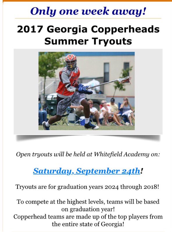 Copperheads Lacrosse tweet media