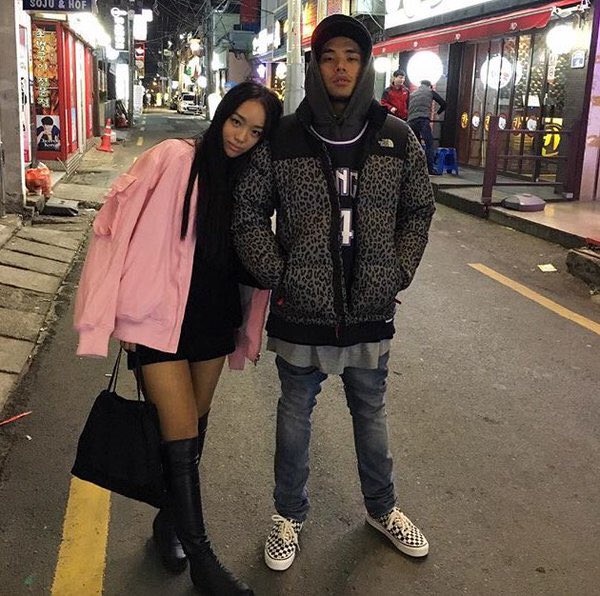 khh/rnb promotions on Twitter: "Reddy and Korean girlfriend Shony http...