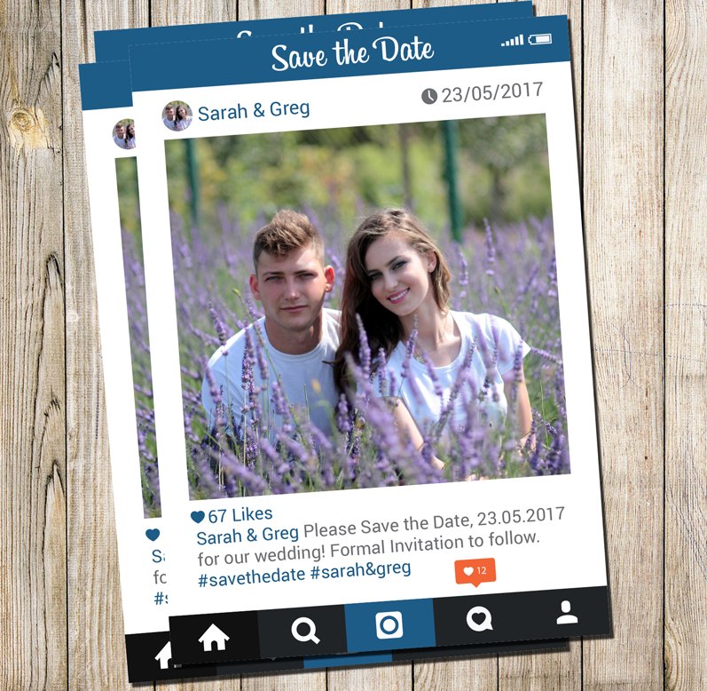 helensc0tt's tweet image. You can buy my Instagram Save the Dates, direct from my Etsy store.
etsy.com/uk/shop/HelenS… #savethedate
